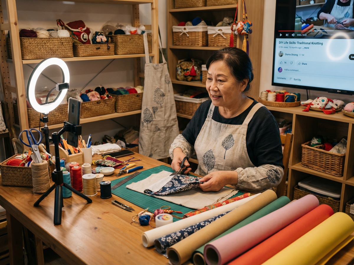 91网手工DIY视频教程 - 创意生活技能视频