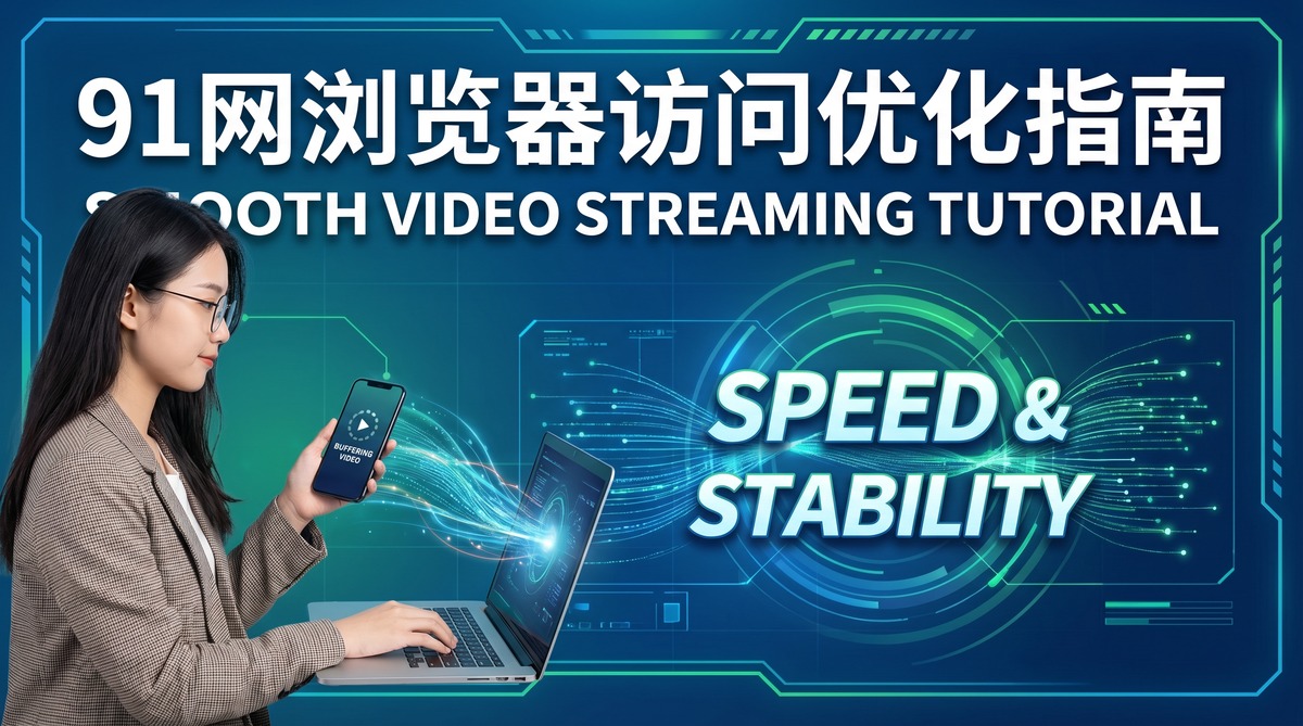 91网浏览器访问优化视频教程 - 稳定便捷访问指南